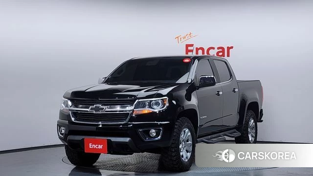 Chevrolet (GM Daewoo) Colorado 2020 Черный из Кореи