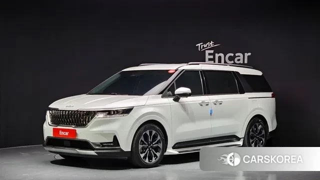 Kia Carnival 4th generation 2022 Белый из Кореи