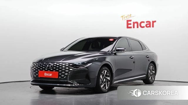 Hyundai The New Grandeur IG Hybrid 2021 Серый из Кореи