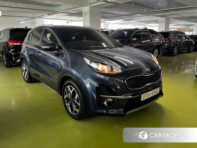Kia Sportage The Bold 2019 Синий из Кореи