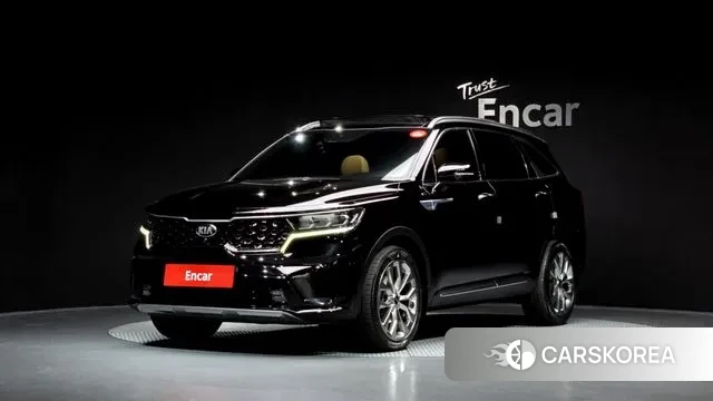 Kia Sorento 4th Generation 2020 Черный из Кореи