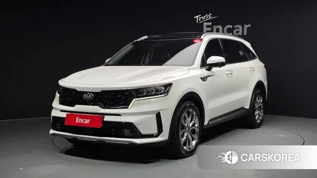 Kia Sorento 4th Generation 2020 Белый из Кореи