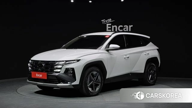 Hyundai The New Tucson Hybrid (NX4) 2024 Белый из Кореи