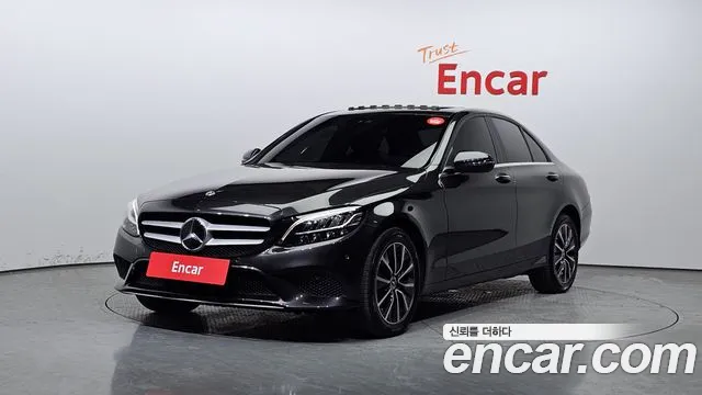 Mercedes-Benz C-Class W205 id 2694701 из Кореи