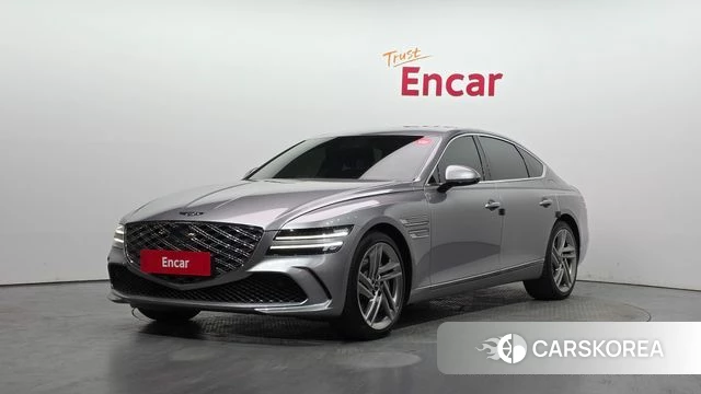 Genesis G80 (RG3) 2024 Серебряный из Кореи