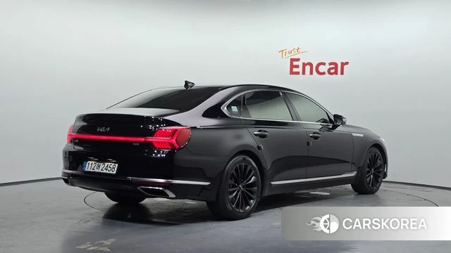 Kia The New K9 2nd generation 2024 Черный из Кореи