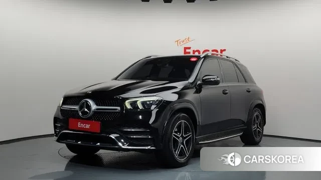 Mercedes-Benz GLE-Class W167 2019 Черный из Кореи
