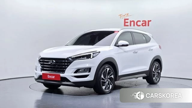 Hyundai All New Tucson 2019 Белый из Кореи