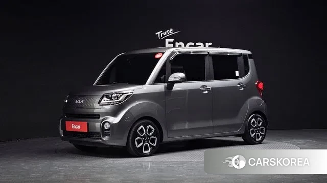 Kia The New Ray 2022 Серый из Кореи