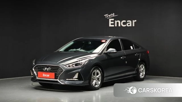 Hyundai Sonata New Rise 2018 Серый из Кореи