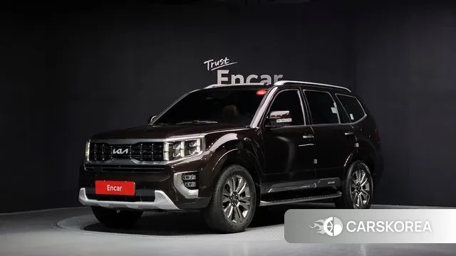 Kia Mohave Master 2022 Коричневый из Кореи