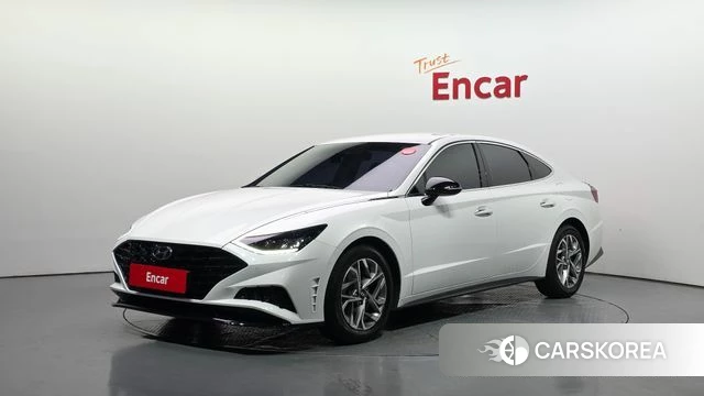 Hyundai Sonata (DN8) 2022 Белый из Кореи
