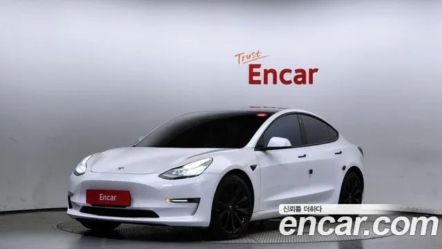 Tesla Model 3 2020 Белый из Кореи