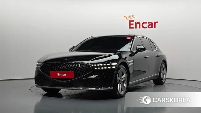 Genesis G90 (RS4) 2022 Черный из Кореи