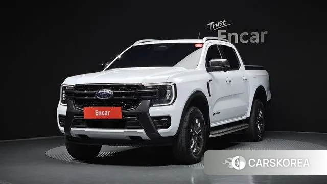 Ford Ranger 4th Generation 2023 Белый из Кореи