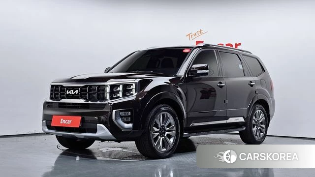 Kia Mohave Master 2022 Коричневый из Кореи
