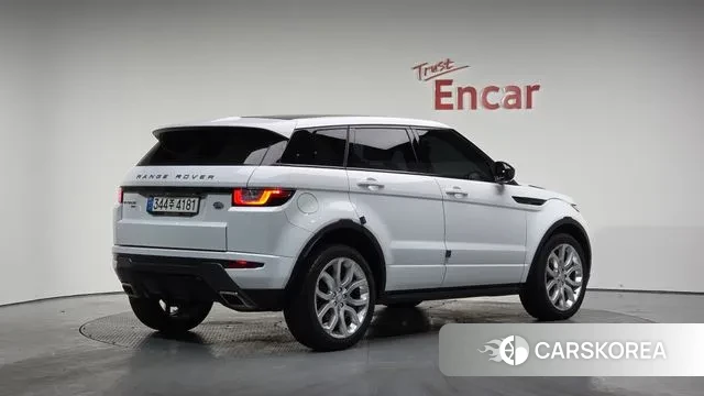 Land Rover Range Rover Evoque 2019 Белый из Кореи