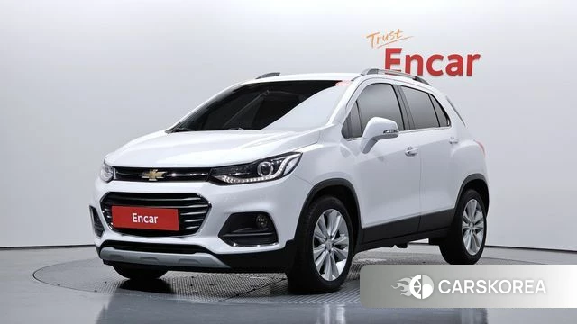 Chevrolet (GM Daewoo) The New Trax 2019 Белый из Кореи