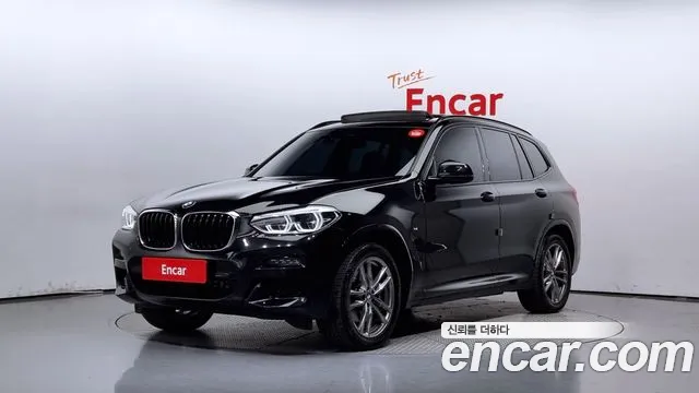 BMW X3 (G01) id 2686809 из Кореи