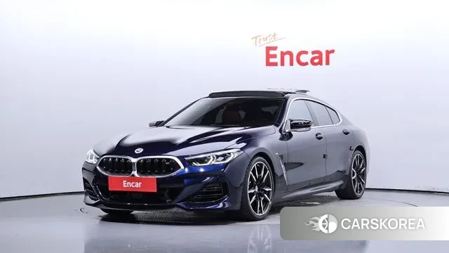 BMW 8 Series (G15) 2022 Синий из Кореи