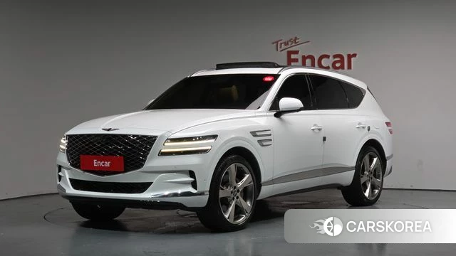 Genesis GV80 2023 Белый из Кореи