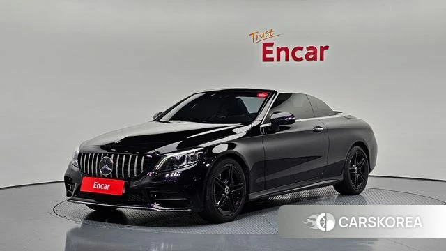 Mercedes-Benz C-Class W205 2020 Черный из Кореи