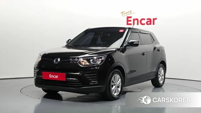 Ssangyong Berry New Tivoli 2019 Черный из Кореи