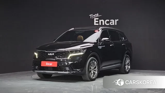Kia Sorento 4th Generation 2023 Черный из Кореи