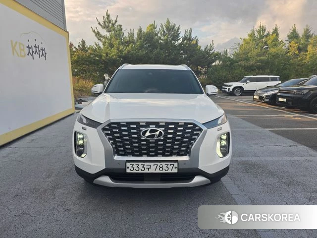 Hyundai Palisade 2020 Белый из Кореи