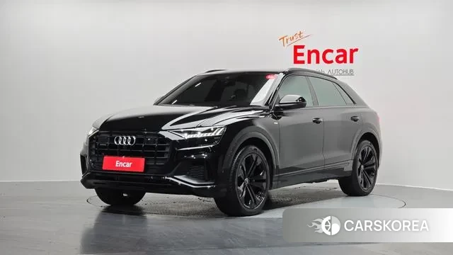 Audi Q8 (4M) 2022 Черный из Кореи
