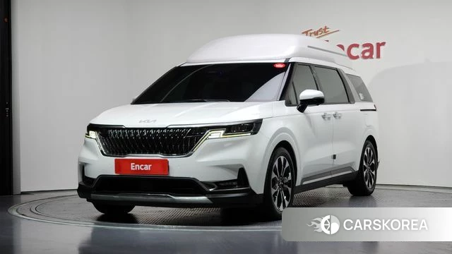 Kia Carnival 4th generation 2022 Белый из Кореи