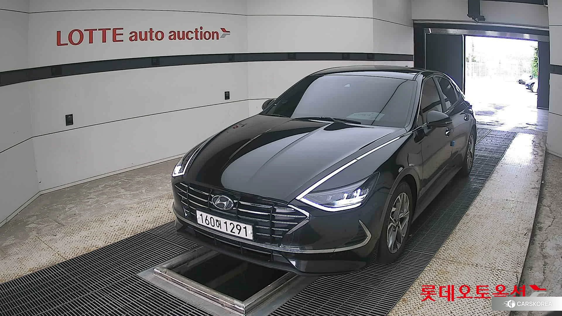 Hyundai Sonata 2021 Midnight Black Pearl из Кореи