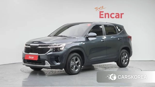 Kia The New Seltos 2024 Небесно-голубой из Кореи