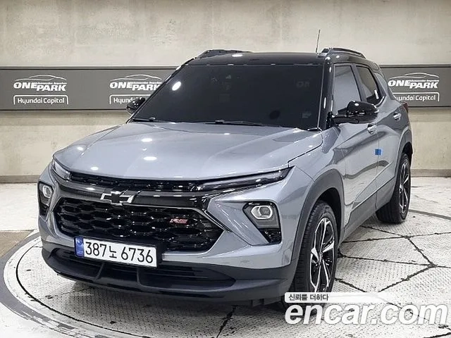 Chevrolet (GM Daewoo) The New Trail Blazer id 2873917 из Кореи