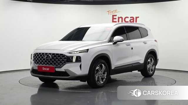 Hyundai The New Santa Fe 2020 Белый из Кореи