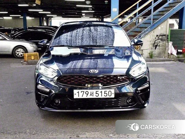 Kia Come New K3 2020 Синий из Кореи