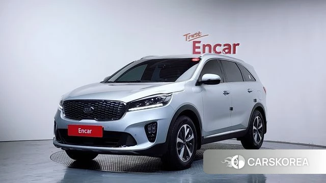 Kia The New Sorento 2018 Серебряный из Кореи