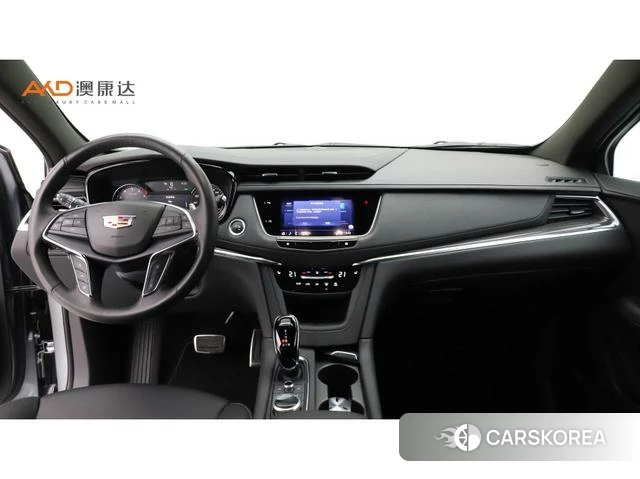 Cadillac XT5 2023 Зеленый из Китая