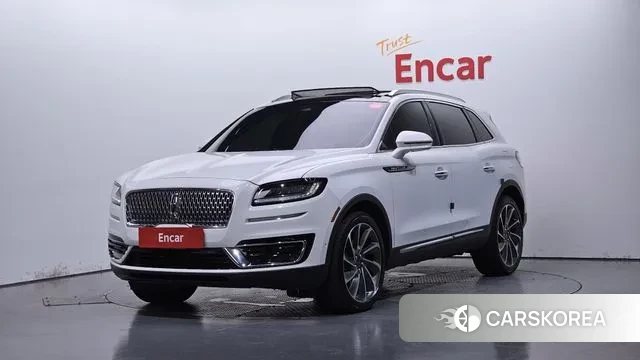 Lincoln Nautilus First generation 2020 Белый из Кореи