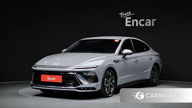 Hyundai Sonata D Edge (DN8) 2025 Серебристо-серый из Кореи