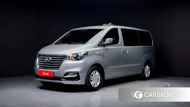 Hyundai The New Grand Starex 2019 Серебристо-серый из Кореи