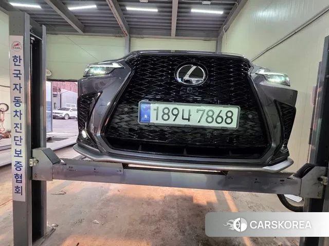 Lexus NX450h + 2nd generation 2024 Серебристо-серый из Кореи