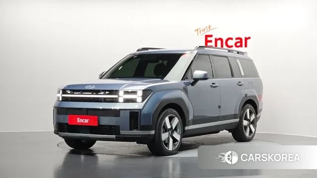 Hyundai Santa Fe (MX5) 2025 Небесно-голубой из Кореи