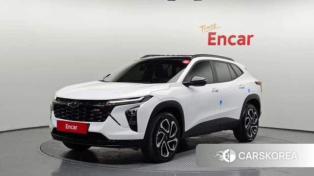 Chevrolet (GM Daewoo) Trax Crossover 2023 Белый из Кореи