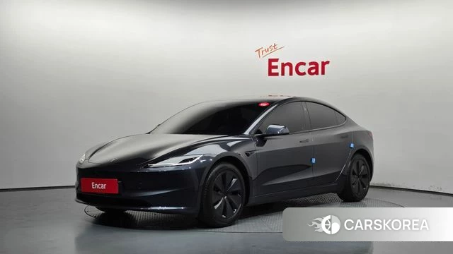 Tesla Model 3 2025 Серый из Кореи