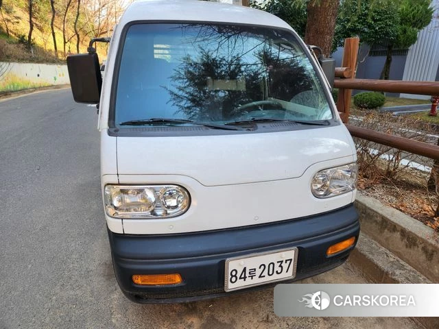 Chevrolet (GM Daewoo) New Damas 2018 Белый из Кореи