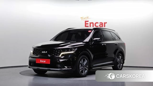 Kia Sorento 4th Generation 2023 Черный из Кореи