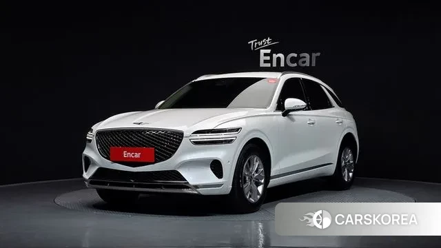 Genesis GV70 2023 Белый из Кореи