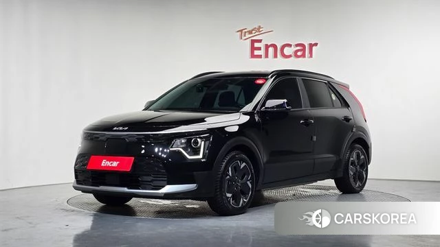 Kia Di All New Niro EV 2023 Черный из Кореи