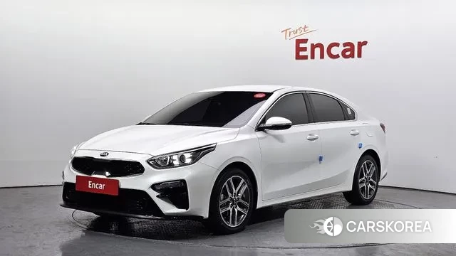 Kia Come New K3 2019 Белый из Кореи